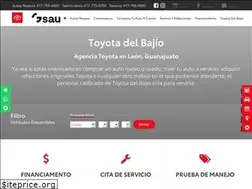 Sites similar to toyotadelbajio.com.mx