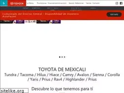 Sites similar to toyotademexicali.com