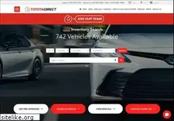 Sites similar to toyotadirect.com