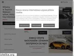 Sites similar to toyotadostawcze-bemowo.pl