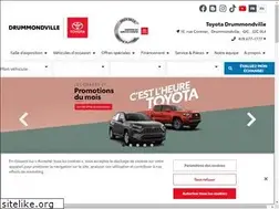 Sites similar to toyotadrummondville.com