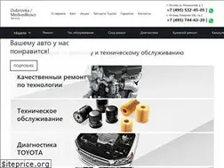 Sites similar to toyotadubrovka.ru
