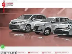 Sites similar to toyotadurango.com.mx