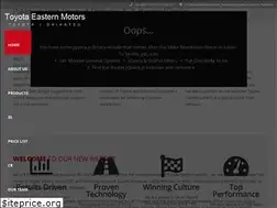 Sites similar to toyotaeastern.com