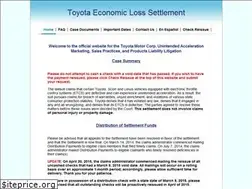 Sites similar to toyotaelsettlement.com