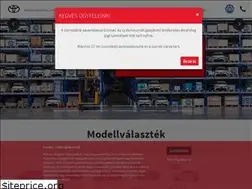 Sites similar to toyotaemilfrey.hu