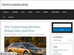 Sites similar to toyotaenginenews.com