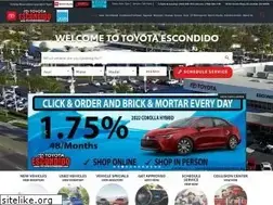 Sites similar to toyotaescondido.com