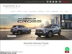 Sites similar to toyotafederico.com