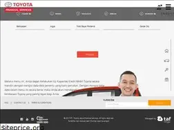 Sites similar to toyotafinance.co.id