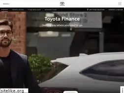 Sites similar to toyotafinance.com.au