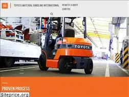 Sites similar to toyotaforklift.ae