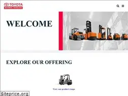 Sites similar to toyotaforklift.co.za