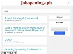 Sites similar to toyotaforklifts.jobopenings.ph