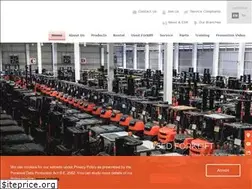 Sites similar to toyotaforkliftthailand.com