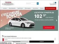 Sites similar to toyotagabriel.com