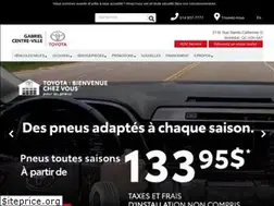 Sites similar to toyotagabrielcentreville.com