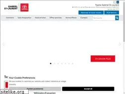 Sites similar to toyotagabrielstlaurent.com