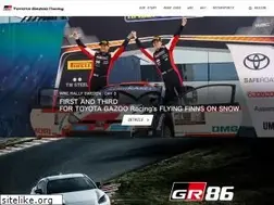 Sites similar to toyotagazooracing.com