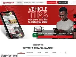 Sites similar to toyotaghana.com