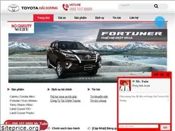 Sites similar to toyotahaiduong.info