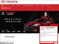 Sites similar to toyotahaiduonghd.com.vn