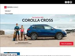 Sites similar to toyotahawaii.com