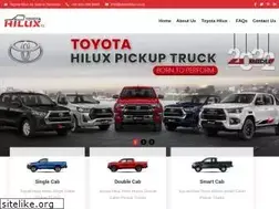 Sites similar to toyotahilux.co.tz