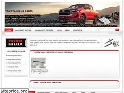 Sites similar to toyotahiluxparts.com