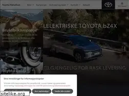 Sites similar to toyotahonefoss.no