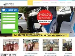 Sites similar to toyotainnovacarhire.com