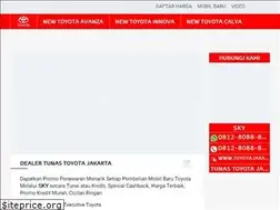 Sites similar to toyotajakartapusat.com