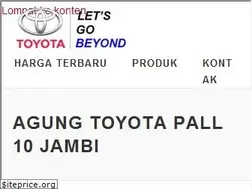 Sites similar to toyotajambi.net