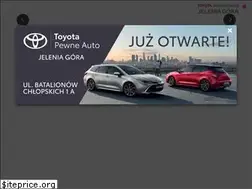 Sites similar to toyotajeleniagora.pl