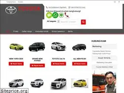 Sites similar to toyotajogjadealer.com