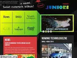 Sites similar to toyotajuniors.pl