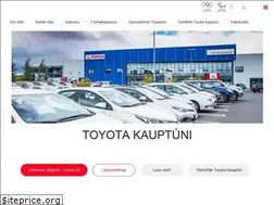 Sites similar to toyotakauptuni.is