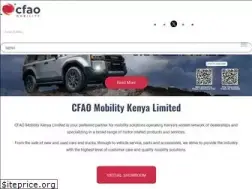 Sites similar to toyotakenya.com