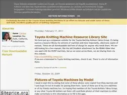 Sites similar to toyotaknitting.blogspot.com