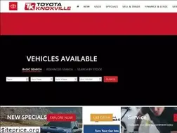 Sites similar to toyotaknoxville.com
