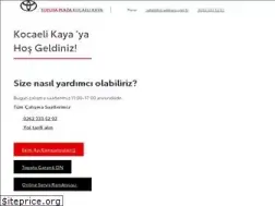 Sites similar to toyotakocaelikaya.com.tr
