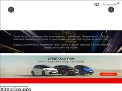 Sites similar to toyotakrakow.com.pl