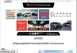 Sites similar to toyotakrungthai.com