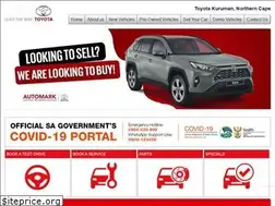 Sites similar to toyotakuruman.co.za