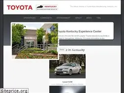 Sites similar to toyotaky.com