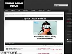 Sites similar to toyotalexusforum.com