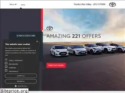 Sites similar to toyotaliffeyvalley.ie