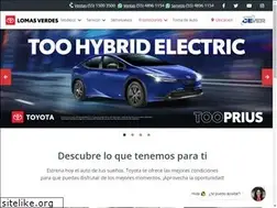 Sites similar to toyotalomasverdes.com.mx
