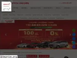 Sites similar to toyotalongbien3s.com