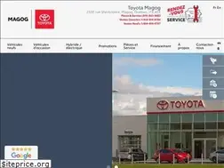 Sites similar to toyotamagog.com